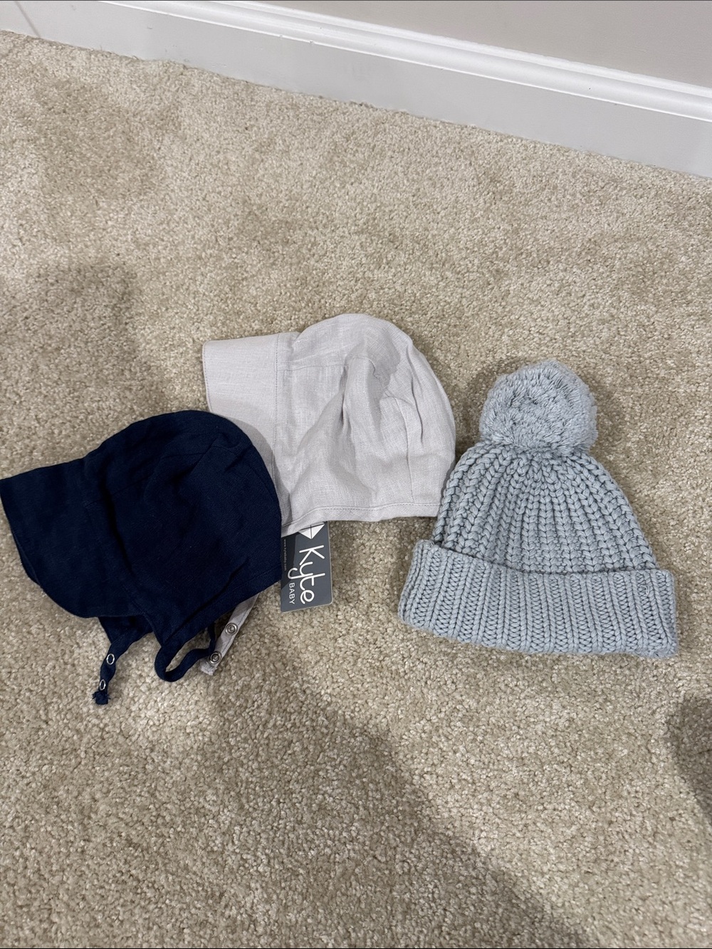 Kyte BABY hat bundle